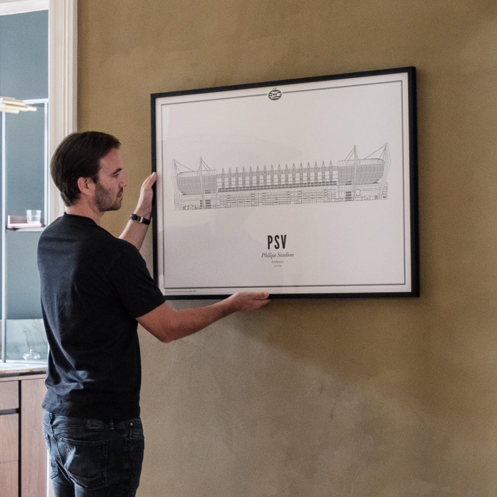 Poster von Philips Stadium - PSV - Meisterschaftsausgabe 2025-2026 | WIJCK.